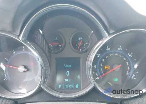 2011 Chevrolet Cruze Ltz из США, поврежденный, VIN 1G1PH5S91B7266310